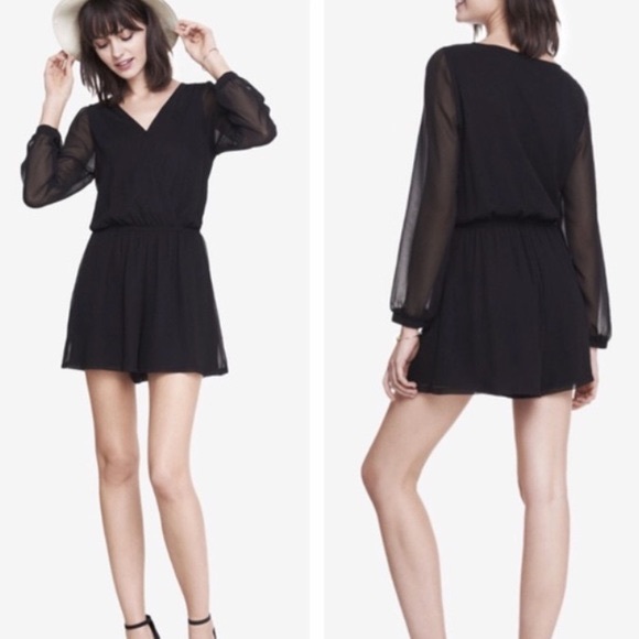 Black Romper - Picture 2 of 4